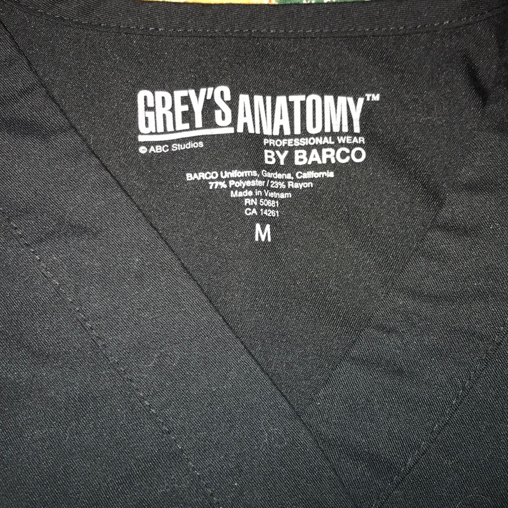 Grey’s Anatomy SCRUBS